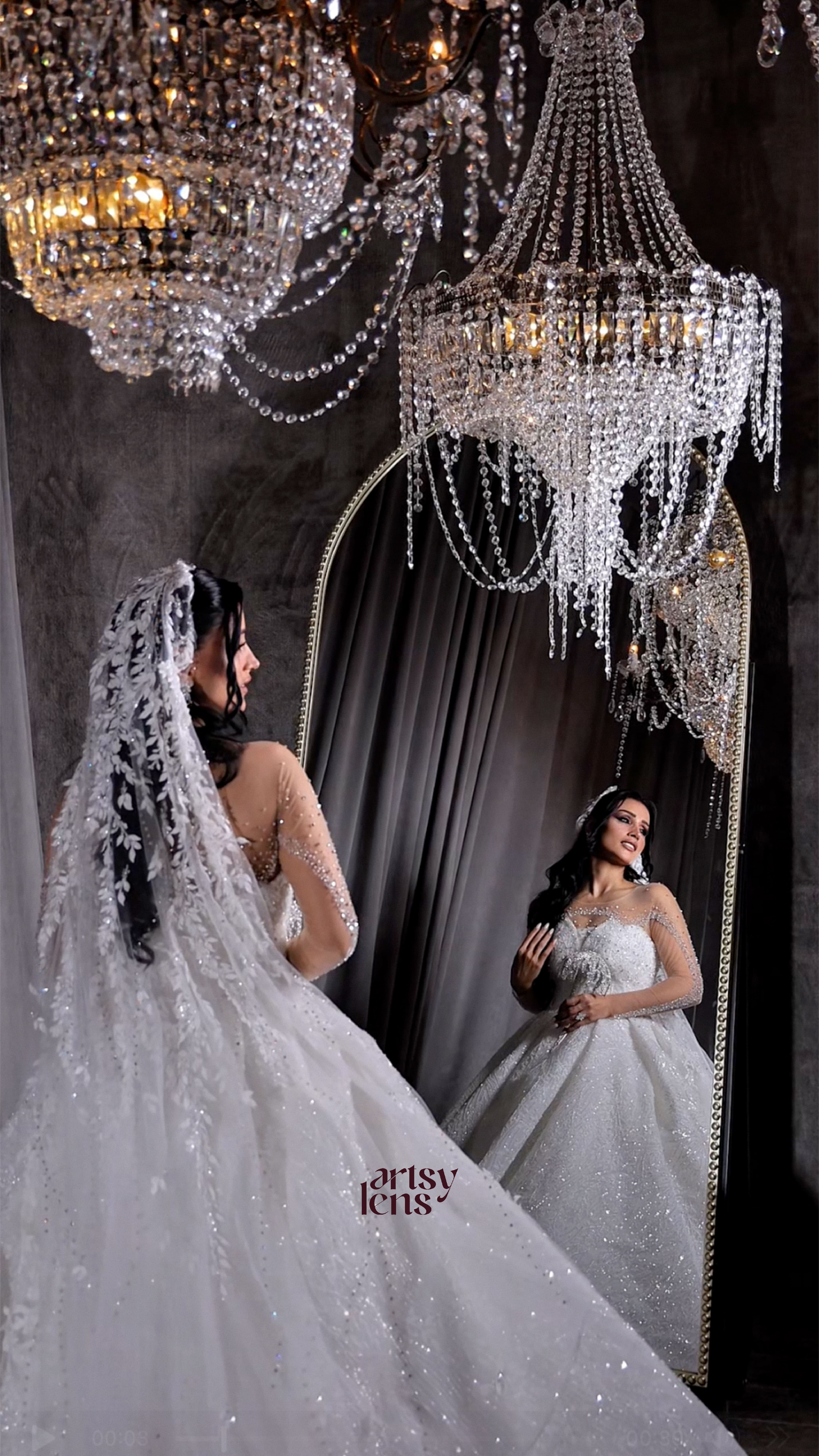Editorial Bridal Frame