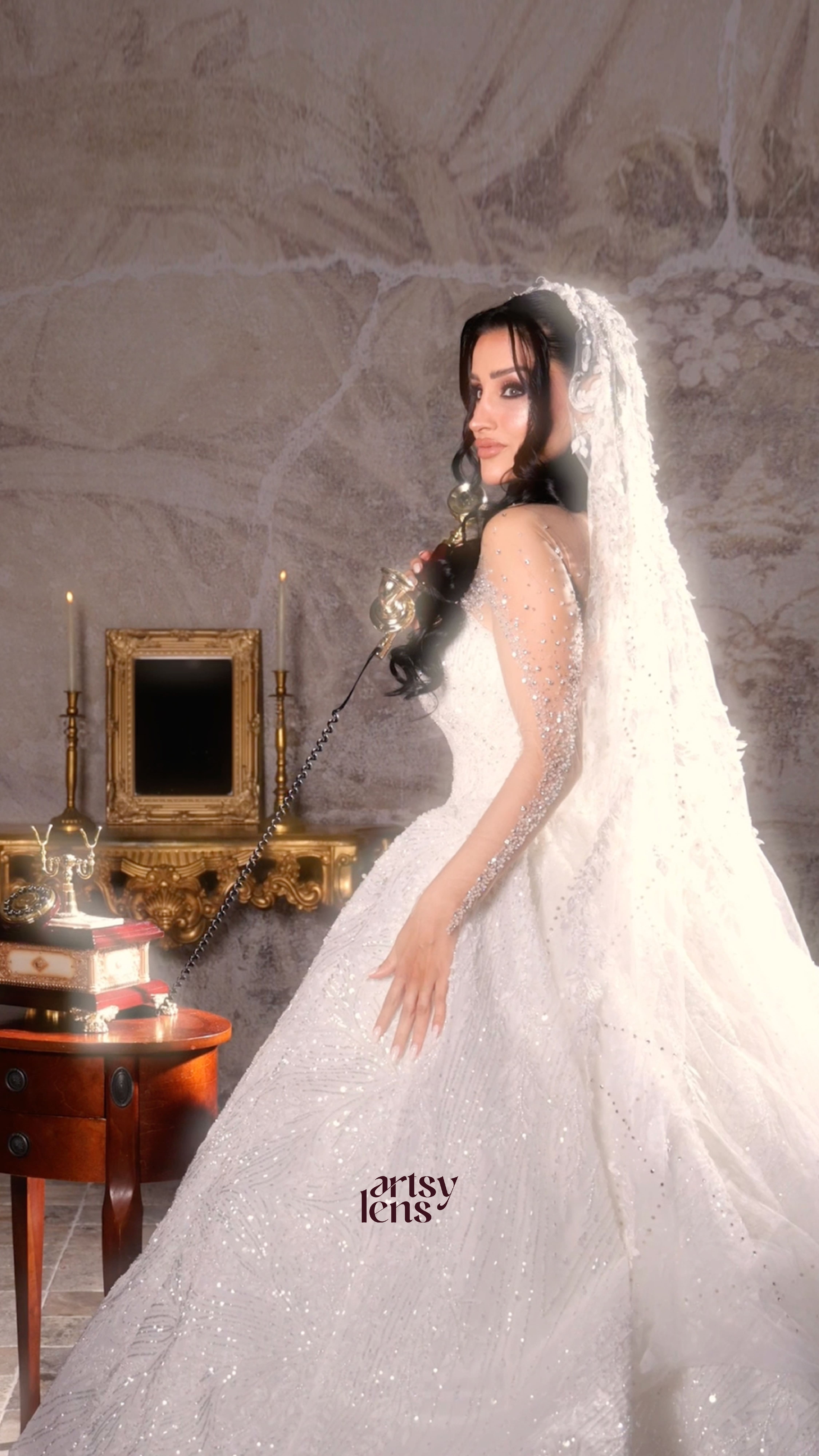 Elegant Bridal Portrait