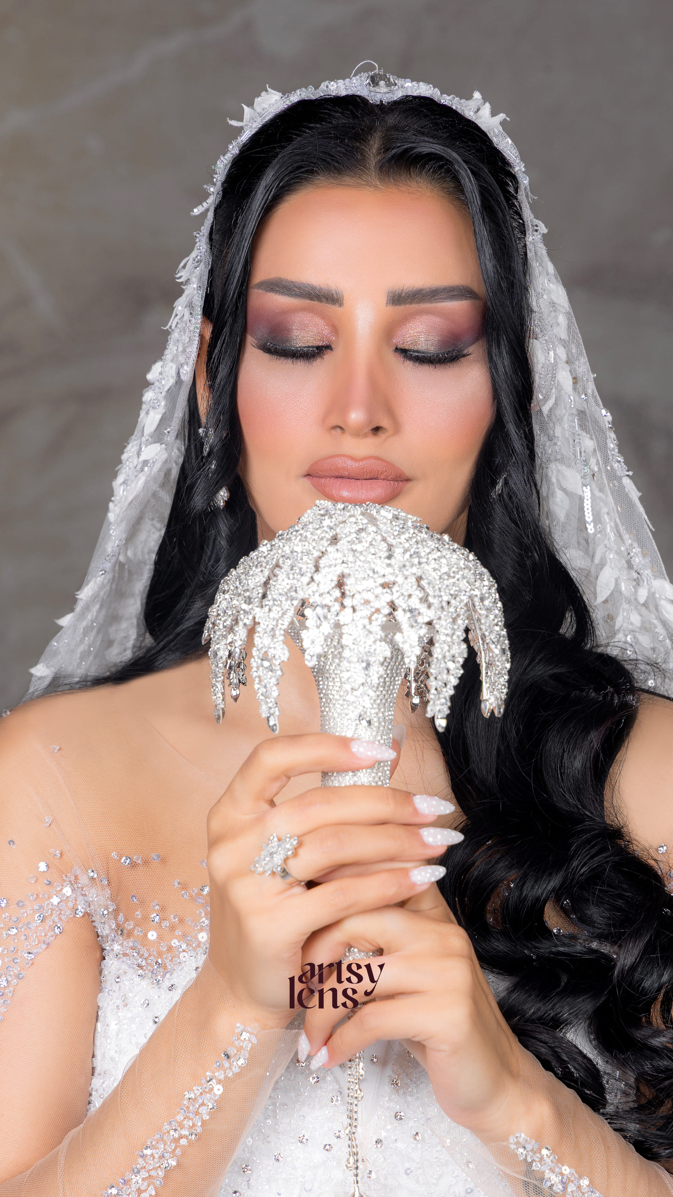 Graceful Bridal Portrait