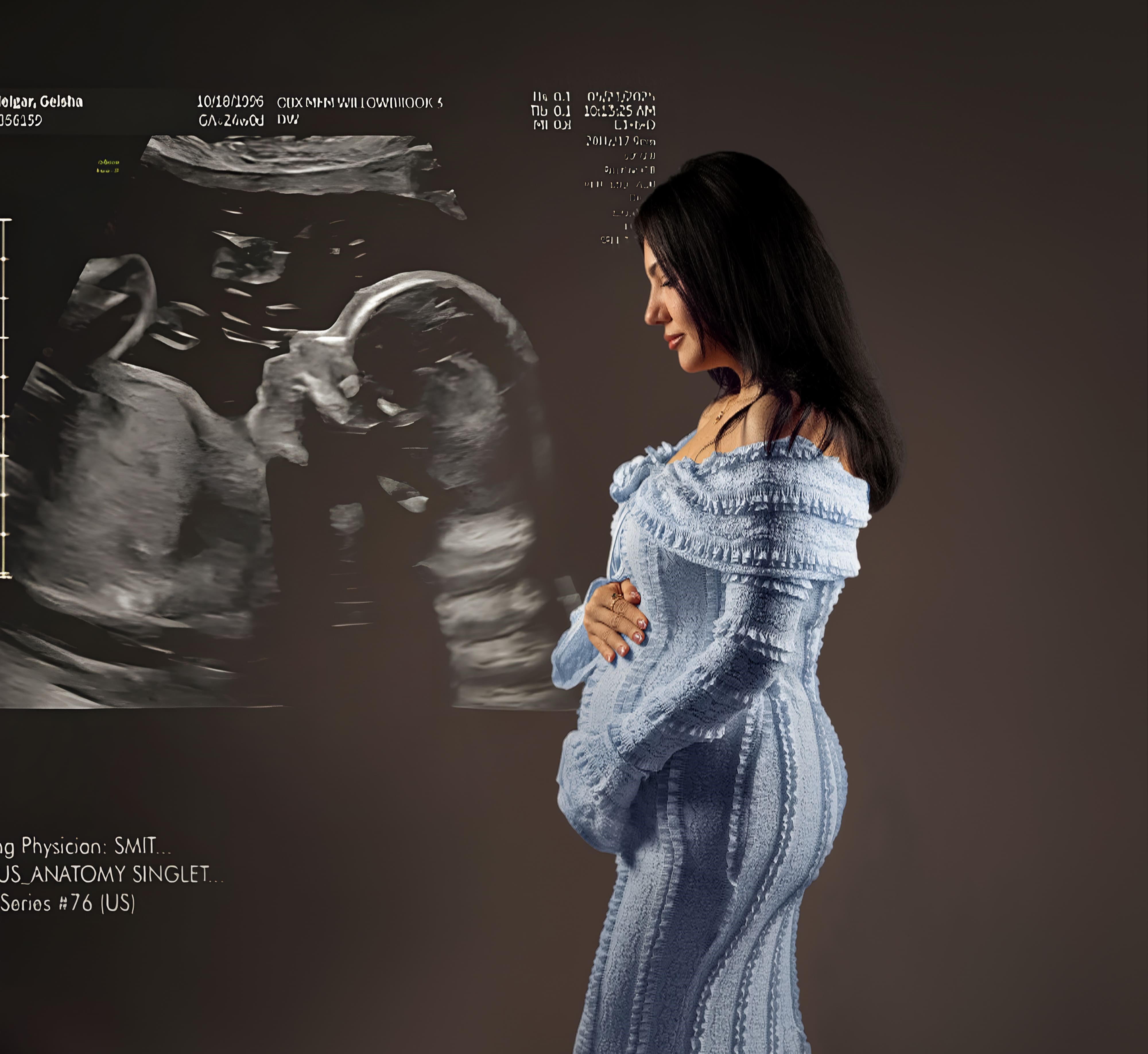 Maternity Studio Portrait