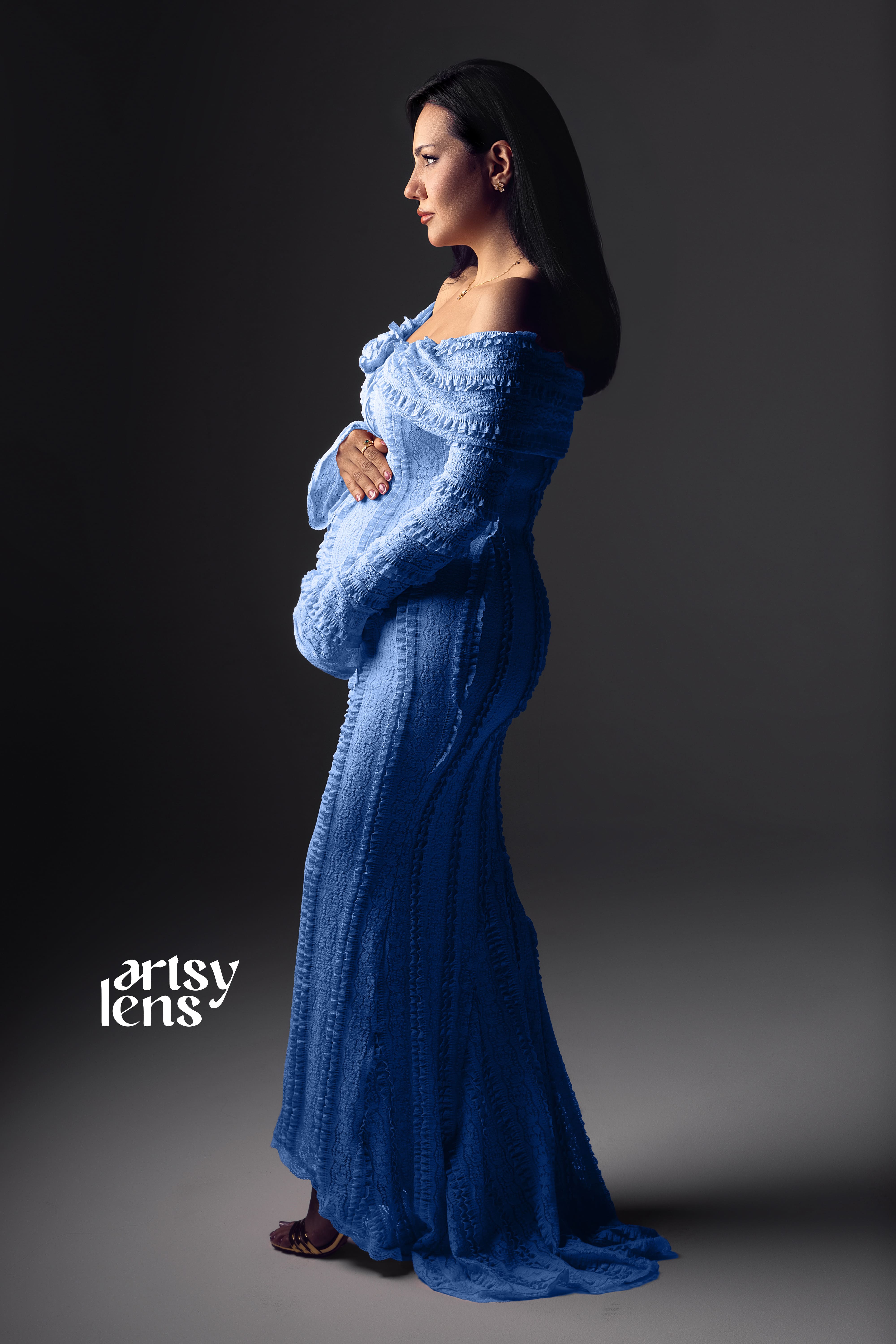 Graceful Maternity Session